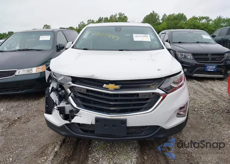 2020 Chevrolet Equinox Awd 2Fl из США, поврежденный, VIN 2GNAXTEV8L6230104